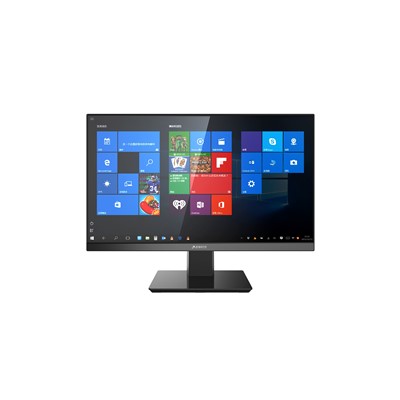 清华同方 TF2421 23.8电脑显示器 分辨率1920×1080 外置电源适配器 VGA+HDMI双接口 超窄边框 VESA壁挂孔75mm*75mm
