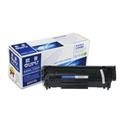 欧普 硒鼓 hp5200LE 适用于5200LE打印机 黑