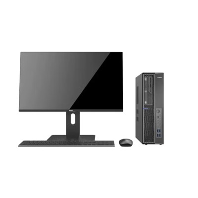 中科苏码 台式计算机 T40 中科可控天阔国产化信创海光3350/8G/256/2G/DVD/12L/23.8