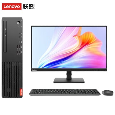 联想/LENOVO M660C 台式计算机 i5-13420H 16G 512 集 无光驱  W11 出厂自带联想云教室  23.8LED 莱酷